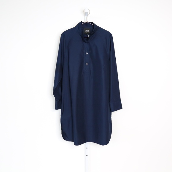 Akris Dresses & Skirts - Akris Bergdorf Goodman Mock Neck Shirt Dress